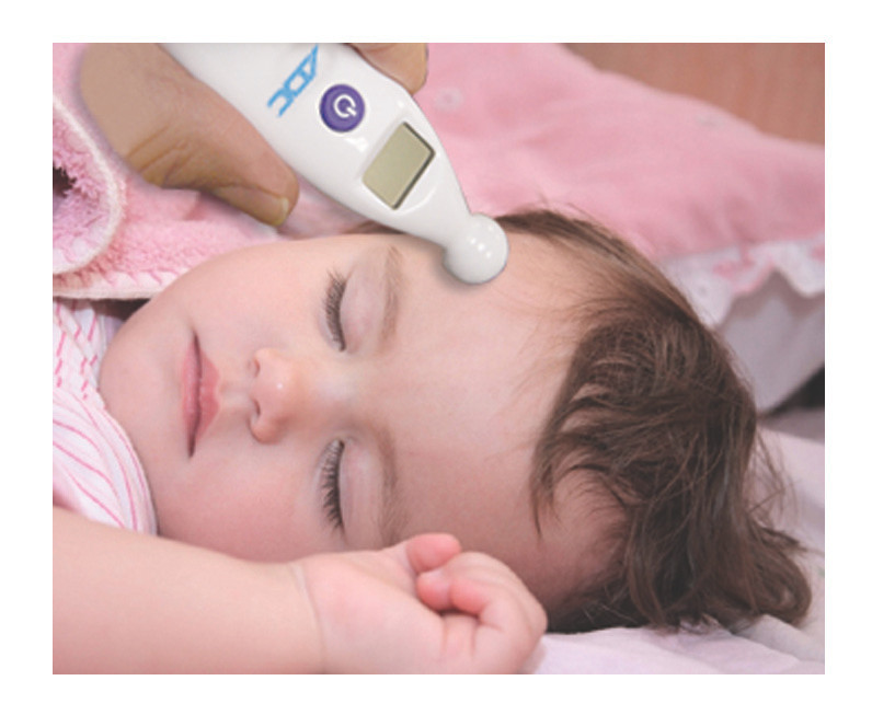 ADC ADTEMP™ TEMPLE TOUCH THERMOMETER Temple Digital Thermometer, 6-Second, 12/pk (US Only) THERMOMETER NON-CONTACTADTEMP 6 SEC 12/PK
