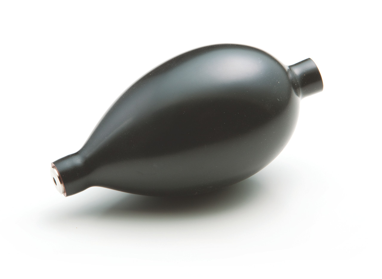 ADC INFLATION BULBS & VALVES ADFLOW™ Bulb with Filter Screen End Valve, Latex Free (LF) INFLATION BULB DELUX LATEX