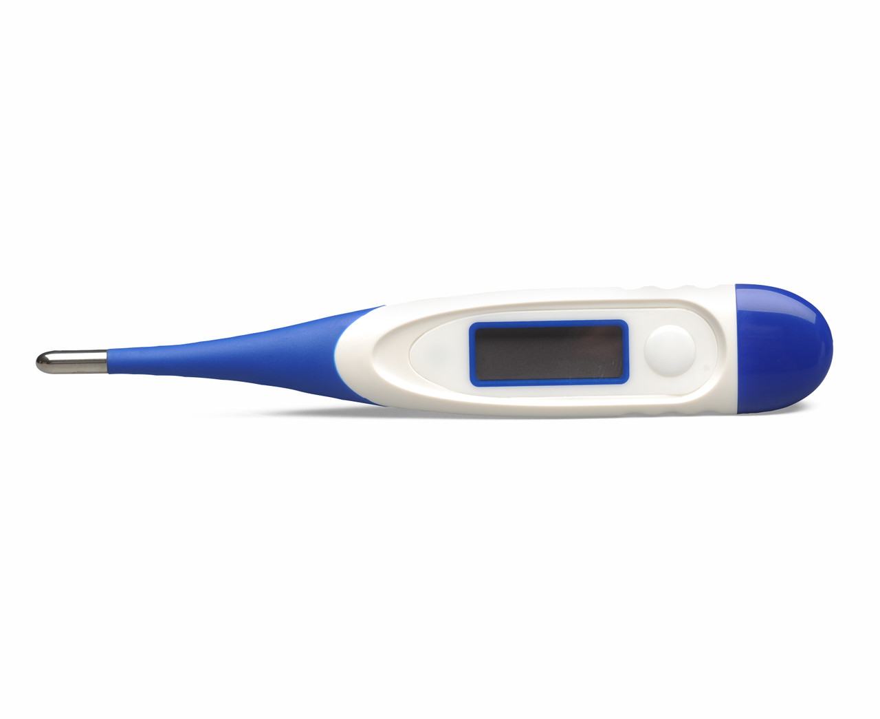 ADC ADTEMP™ III DIGITAL THERMOMETER Digital Thermometer, Flex Tip (US Only) (Minimum Order Quantity of 20) THERMOMETER DIGITAL FLEXTIP BLU WHT