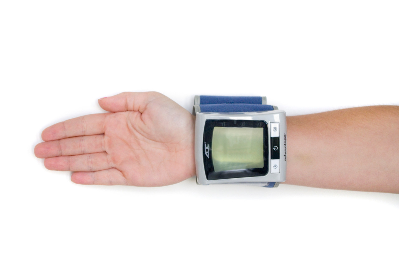 ADC ADVANTAGE™ BP MONITORS Basic Wrist Digital BP Monitor (US Only) (To Be DISCONTINUED - New/Improved Part Number Coming Soon) DISC-PNC-BP MONITOR DIGITAL AUTOMATIC BASIC WRISTBASIC WRIST