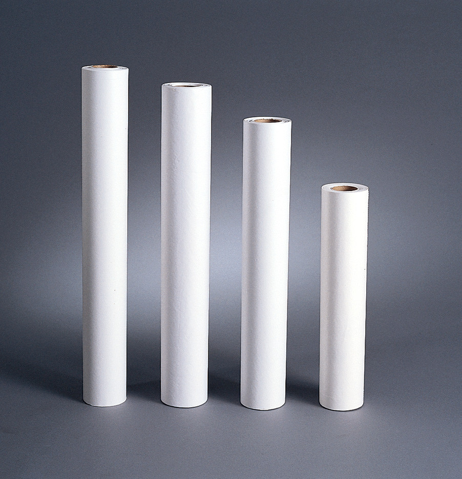 TIDI CREPE EXAM TABLE BARRIER - Exam Table Roll, White, Crepe, 18" x 125 ft, 12/cs