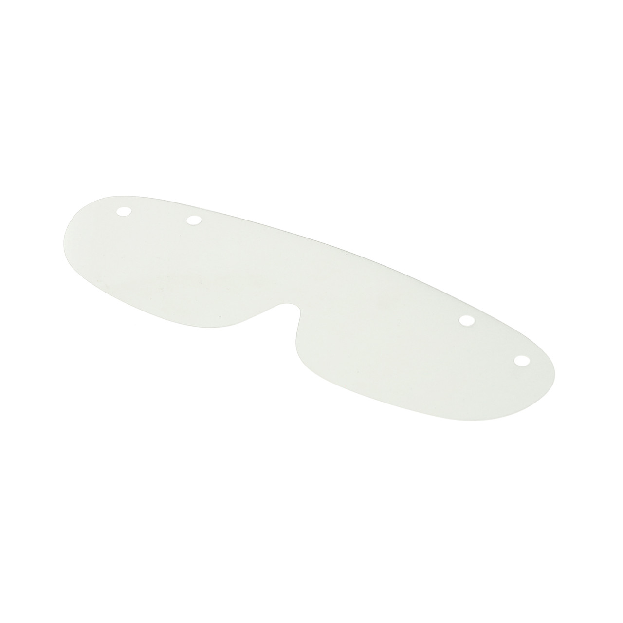 TIDISHIELD ASSEMBLE 'N GO™ EYESHIELD LENS - Replacement Lenses, Clear, One Size, 10/env, 25 env/bx