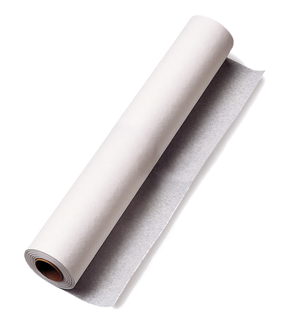 TIDI CREPE EXAM TABLE BARRIER - Table Paper, Crepe Finish, White, 18" x 125 ft, 12/cs