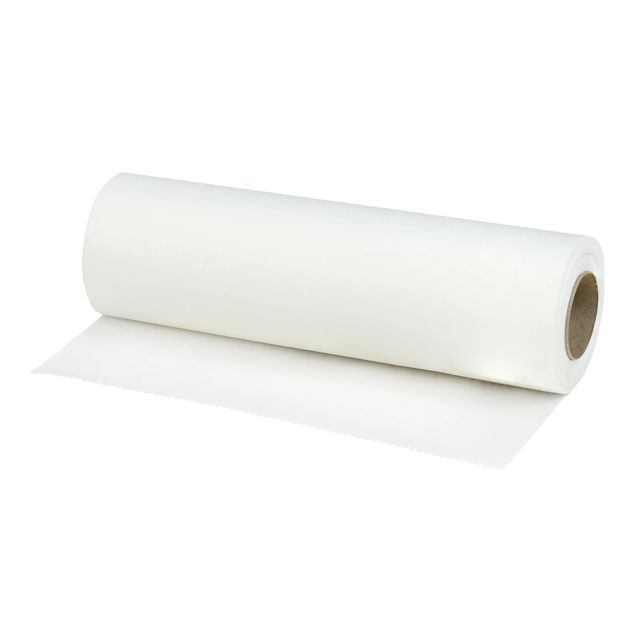 TIDI SMOOTH CHIROPRACTIC HEADREST BARRIER - Chiro Roll, 8½" x 125 ft, White, Crepe, Latex Free (LF), 25/cs