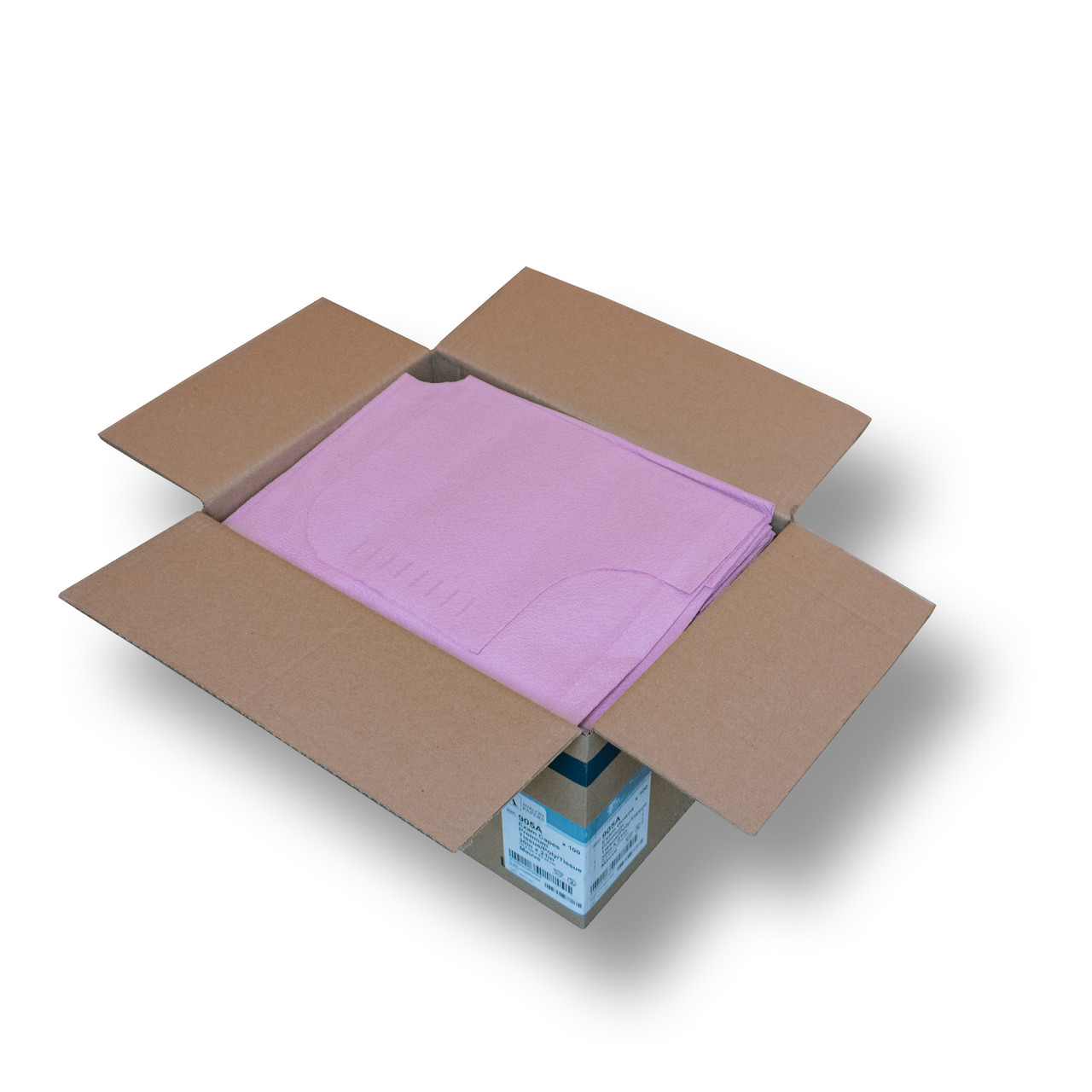 AVALON PAPERS EXAM CAPES PREMIUM - Exam Capes, 21” x 30”, Mauve, 100/cs (40 cs/plt)