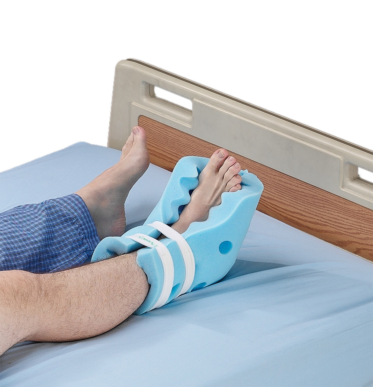 TIDI POSEY HEEL OFFLOADING DEVICES - Heel Guard, 12"L x 7 1/2"H, Convoluted Foam with Straps (Continental US + HI Only)