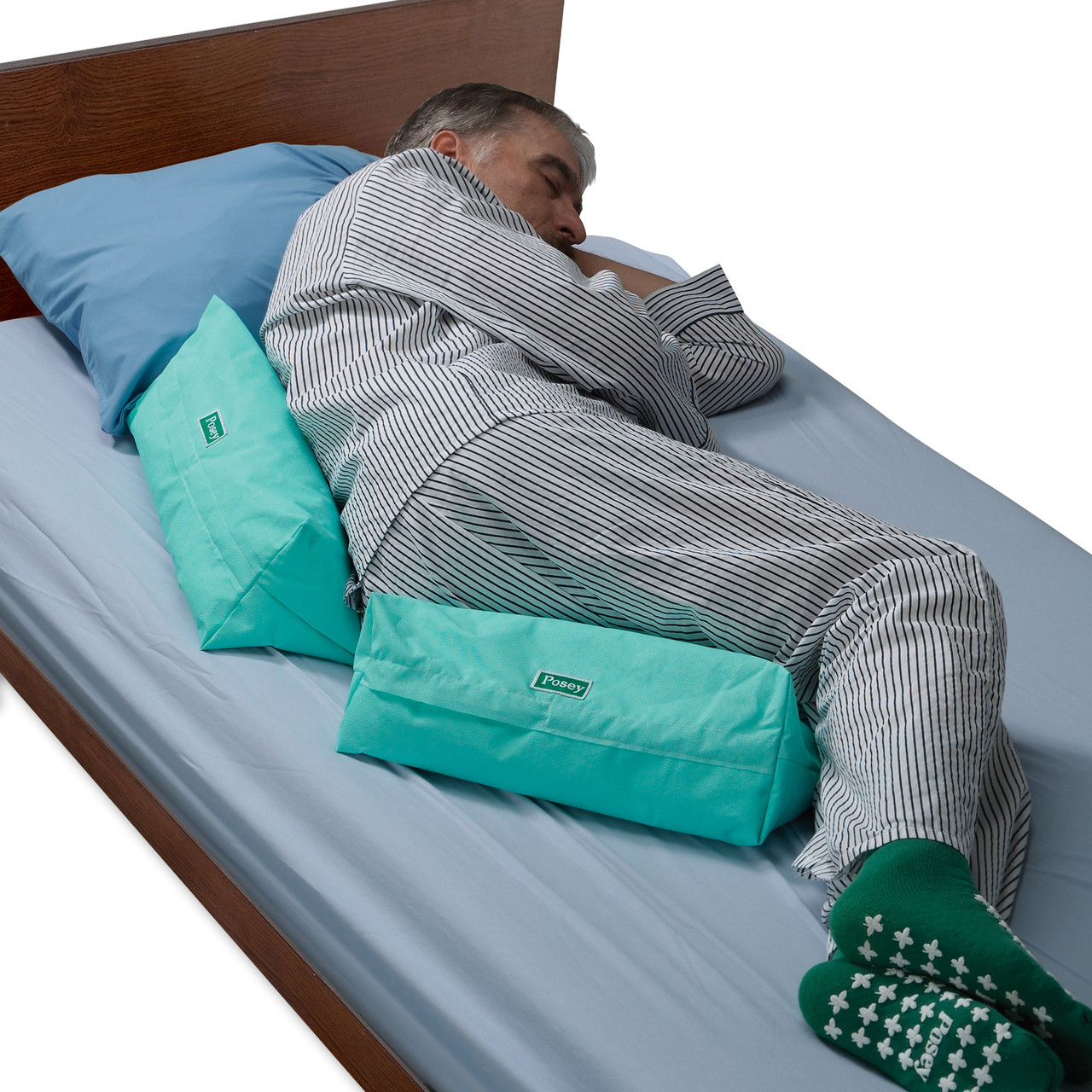 TIDI POSEY BED POSITIONERS - Lateral Wedge, X-Large, 23"L x 7"W x 9"H (Continental US + HI Only)