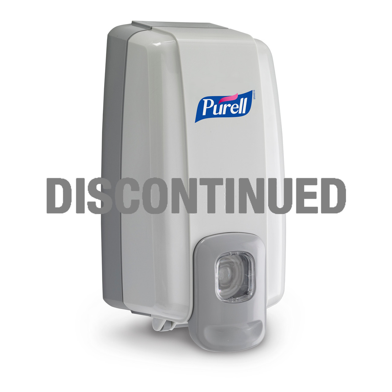 GOJO PURELL® DISPENSERS & ACCESSORIES Purell® NXT® Space Saver™ Dispenser, Push-Style, for Purell® Hand Sanitizer Gel, 1000ml, Grey, 6/cs (80 cs/plt) (To Be DISCONTINUED)