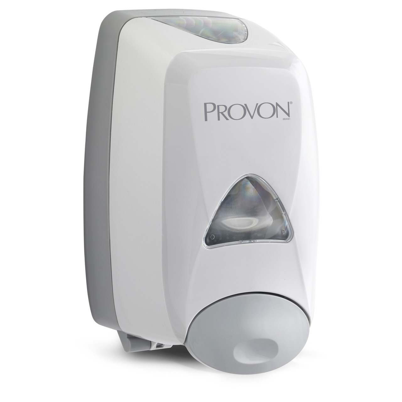 GOJO PROVON® DISPENSERS PROVON® FMX-12™ Gray Dispenser Uses 1250mL Refill, 6/cs (Available Only with purchase of GOJO Branded Products)