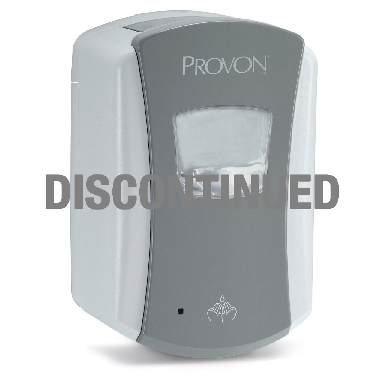 GOJO PROVON® LTX-7™ DISPENSERS Dispenser, 700mL, Grey/ White, 4/cs (To Be DISCONTINUED)