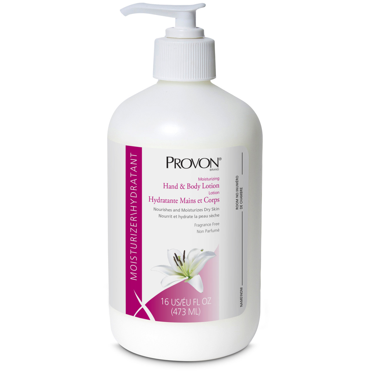 GOJO PROVON® MOISTURIZING HAND & BODY LOTION Moisturizing Hand & Body Lotion, 16 fl oz Pump Bottle, 12/cs