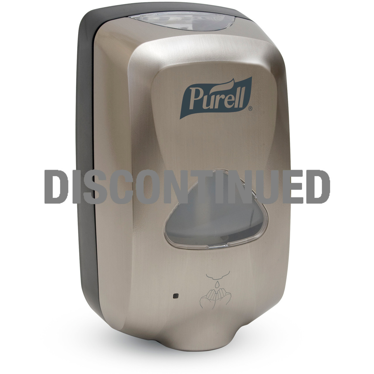 GOJO PURELL® DISPENSERS & ACCESSORIES Purell® TFX™ Touch Free, Nickel, 1200mL, 12/cs