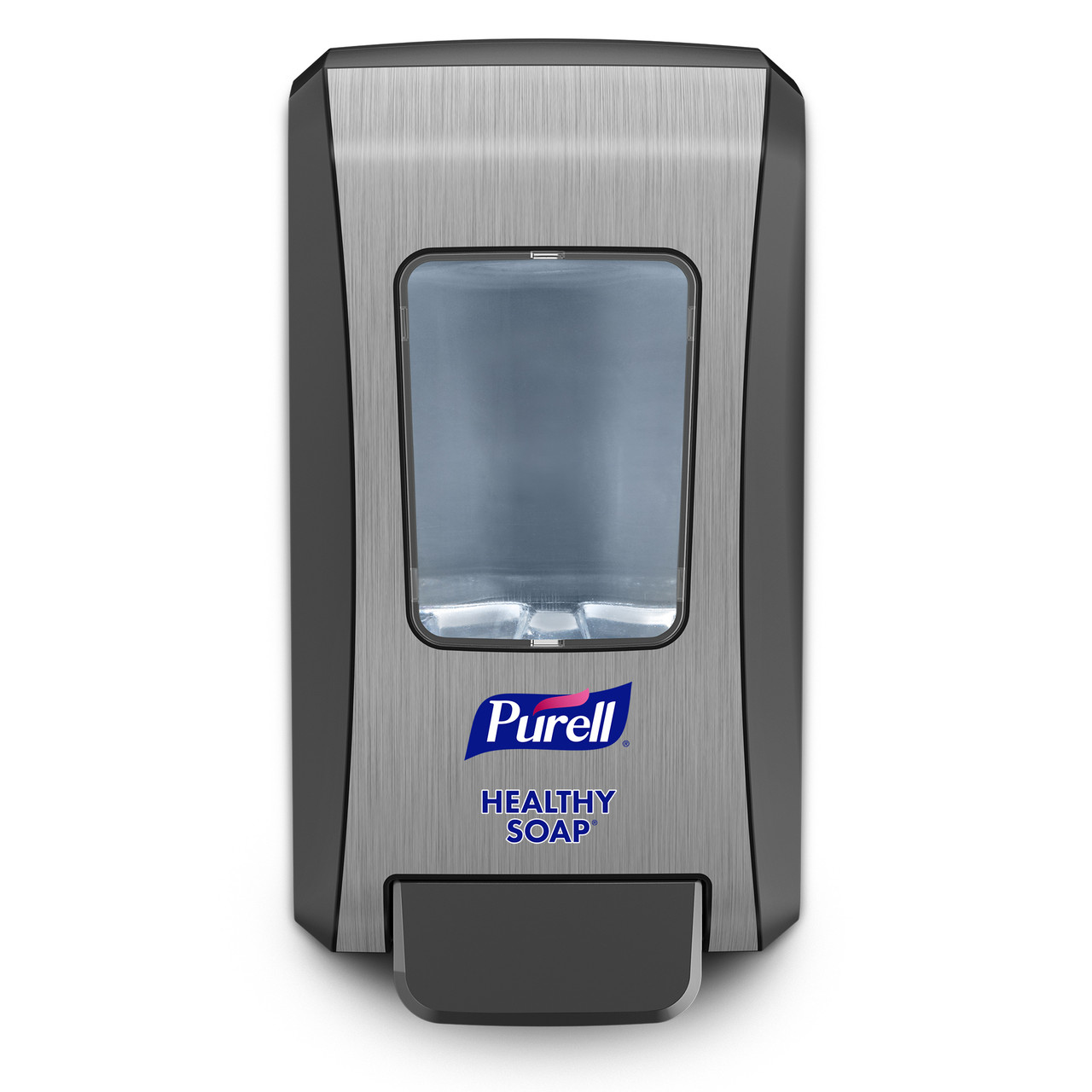 GOJO PURELL® FMX-20™ DISPENSERS Soap Dispenser, 2000 ml, Push Style, Graphite, 6/cs