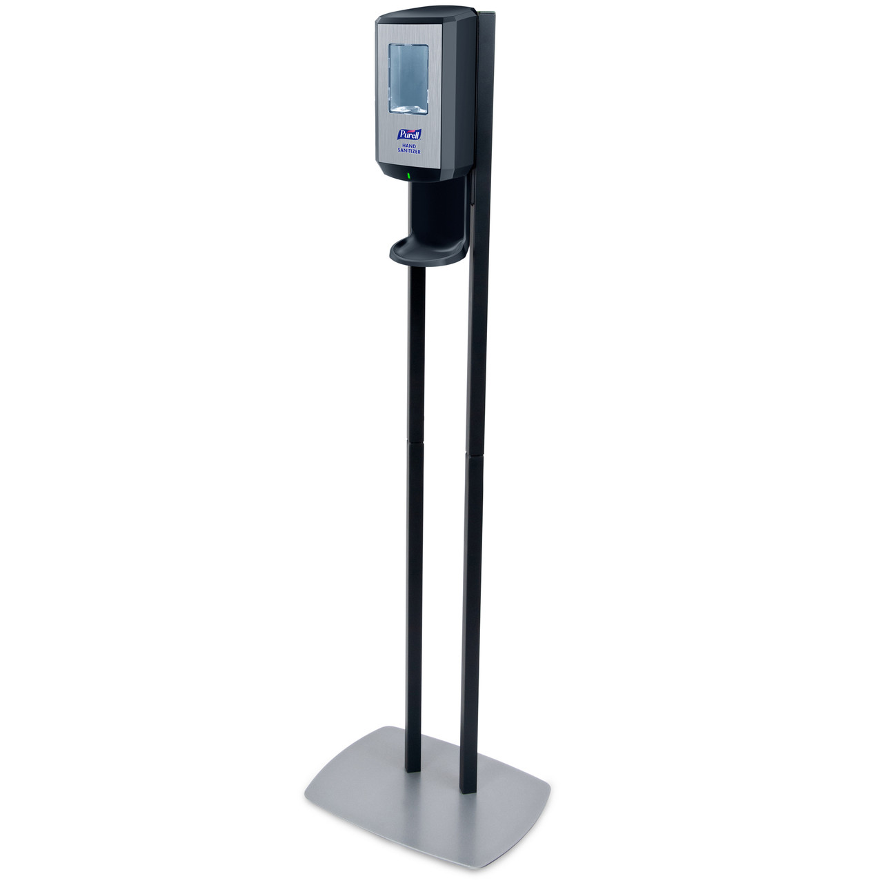 GOJO PURELL® CS6 DISPENSERS & REFILLS Dispenser Flood Stand, CS6, Graphite, 1/cs