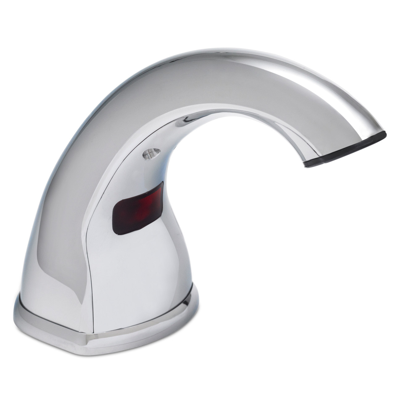 GOJO CX™ DISPENSER & REFILLS Purell® CXi Foam Soap Dispenser, Touch-Free, Counter Mount, Fits CX™ 1500ml and 2300ml Refills, Chrome, with (4) D Alkaline Batteries, 1/cs