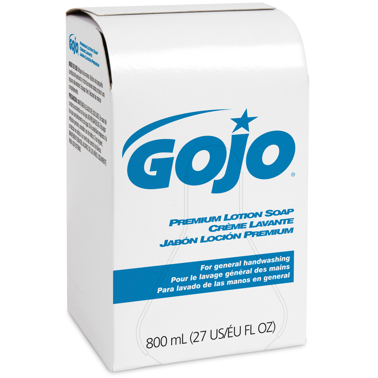 GOJO PREMIUM LOTION SOAP Premium Lotion Soap, 800 ml, 12 btl/cs