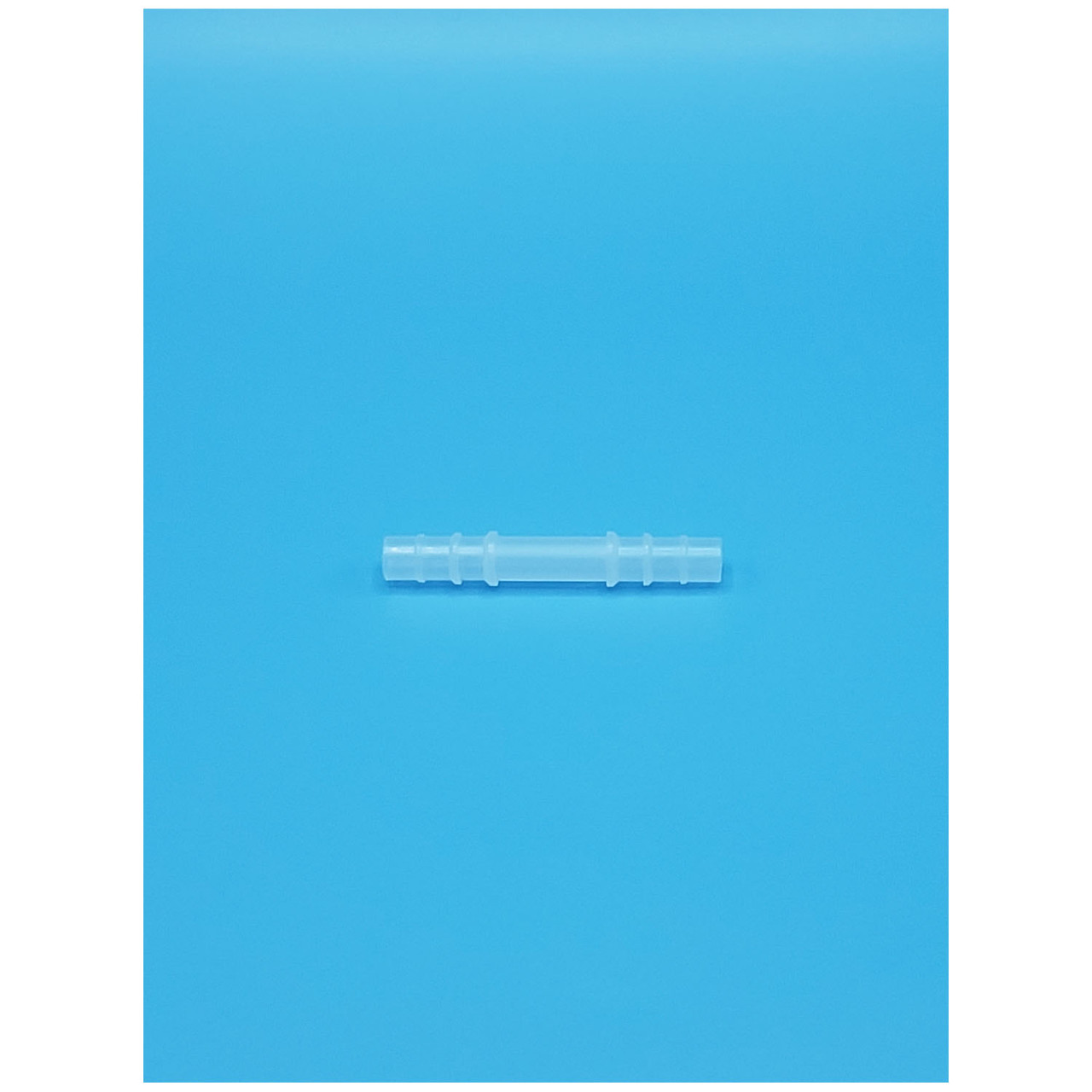BUSSE CONNECTORS FOR PLASTIC TUBING Straight Connector, 8mm, 5/16", Sterile, 50/bx, 400/cs