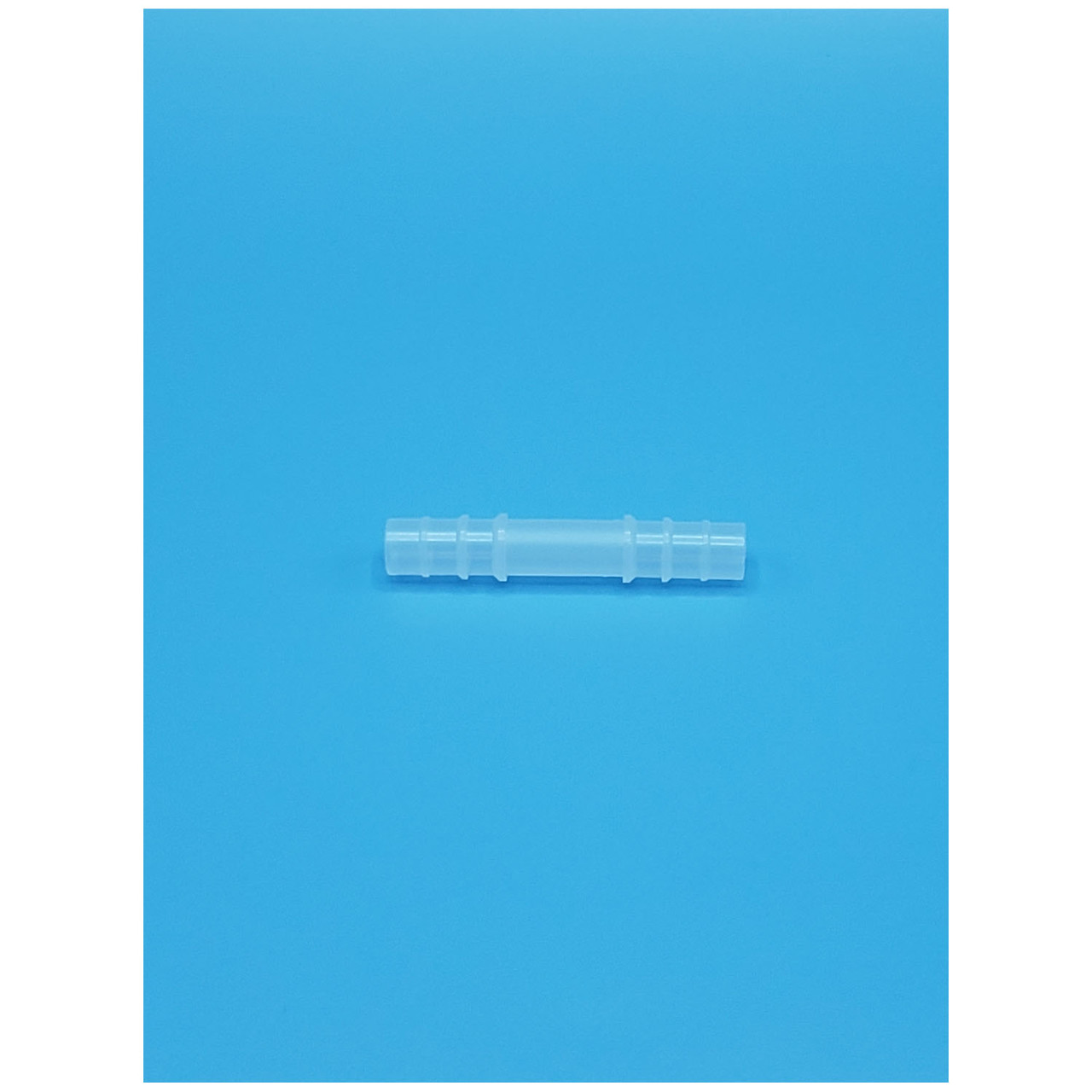 BUSSE CONNECTORS FOR PLASTIC TUBING Straight Connector, 10mm, 3/8", Clean, 50/bx, 500/cs