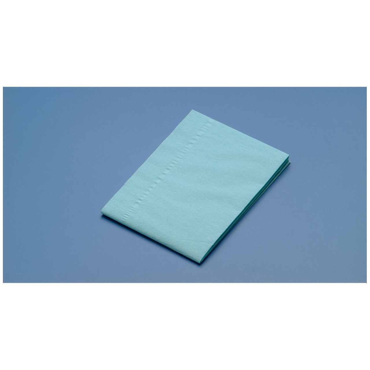 BUSSE TOWELS/DRAPES Towel, Sterile, Blue/ White, 50/dispenser box, 6 bx/cs (300/cs) (24 cs/plt) (Item is on Manufacturer backorder with a current 6-week estimated lead time)