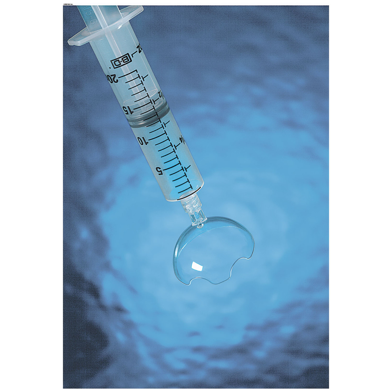 BUSSE SAF-SHIELD™ IRRIGATION SPLASH GUARD Irrigation Splash Guard, Sterile, 50/cs