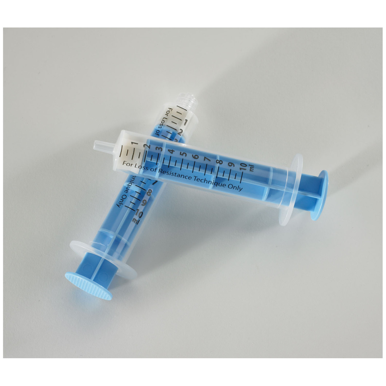 BUSSE POSI-SPACE LOR PLASTIC SYRINGES LOR Plastic Syringe, 10mL, Luer Lock Tip, Sterile, Dispenser Box, 10/bx, 5 bx/cs