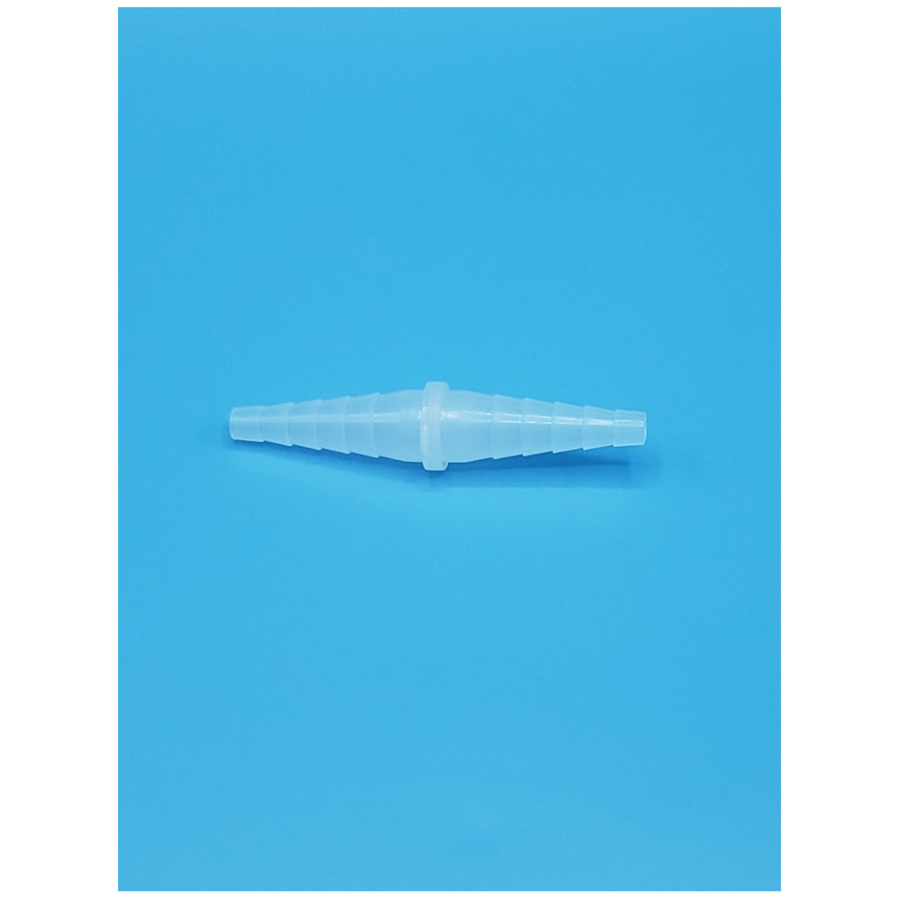 BUSSE CONNECTORS FOR PLASTIC TUBING 5-in-1 Connector, Clean, Non-Sterile, 50/bx, 10 bx/cs