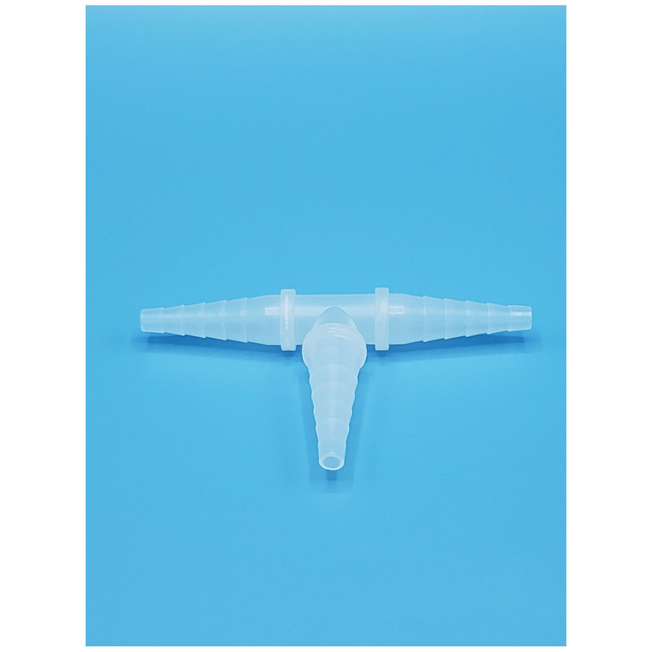 BUSSE CONNECTORS FOR PLASTIC TUBING 5-in-1 T-Connector, Non-Sterile (clean), 5mm-11mm, 15/bx, 150/cs