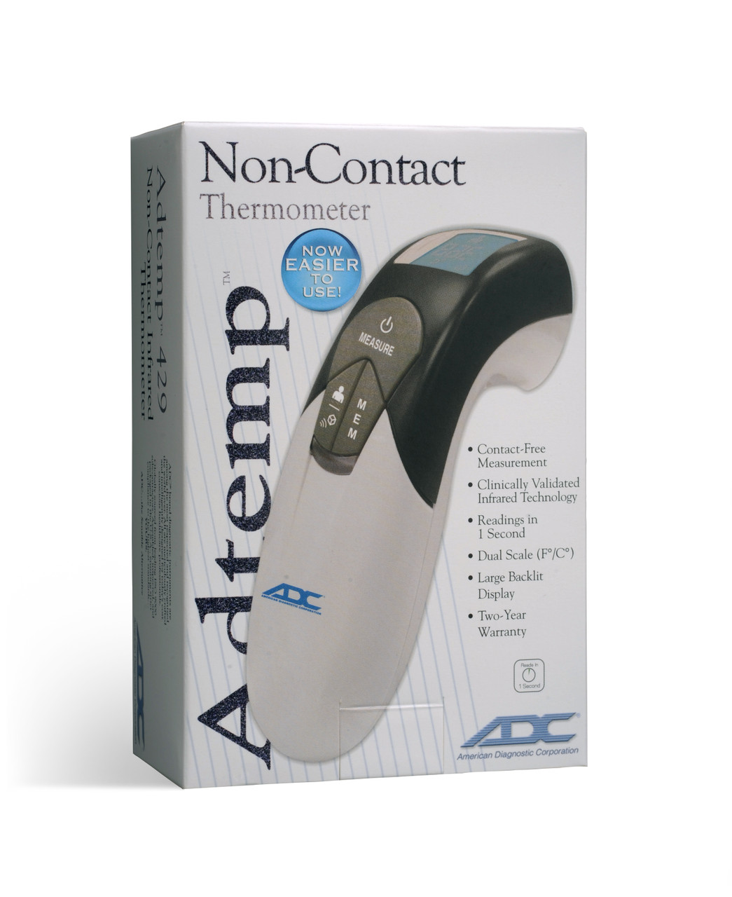 ADC ADTEMP™ NON-CONTACT DIGITAL THERMOMETERS Adtemp™ 429 Non-Contact IR Digital Thermometer (US Only) THERMOMETER NON-CONTACTADTEMP