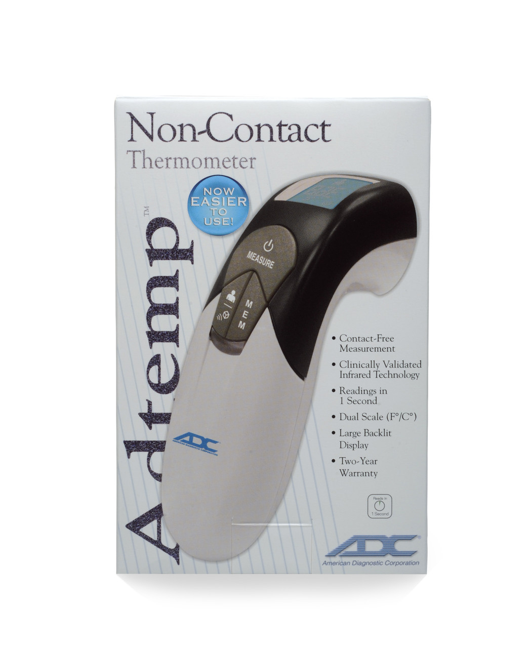 ADC ADTEMP™ NON-CONTACT DIGITAL THERMOMETERS Adtemp™ 429 Non-Contact IR Digital Thermometer (US Only) THERMOMETER NON-CONTACTADTEMP