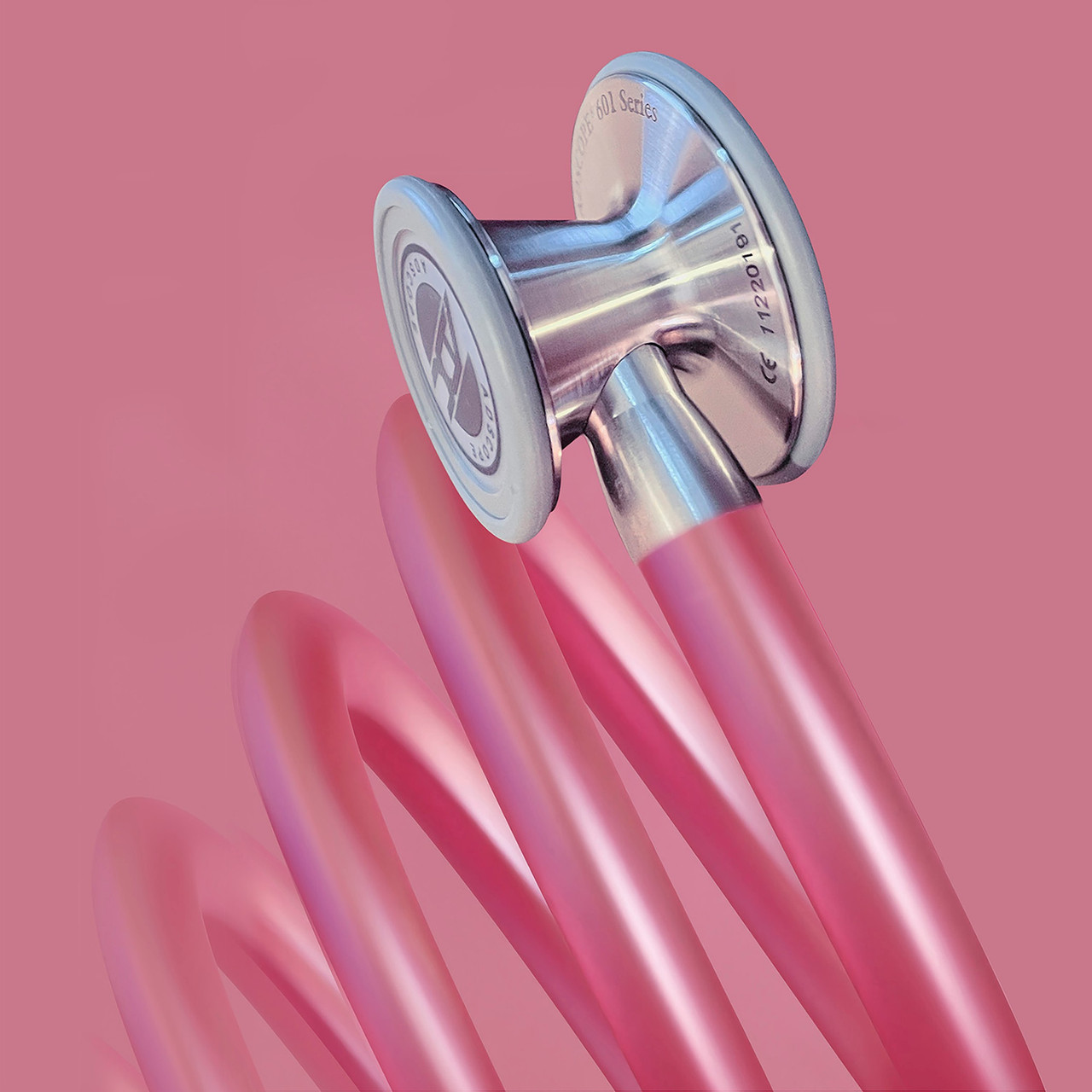 ADC ADSCOPE™ 601 CARDIOLOGY STETHOSCOPE Cardiology Stethoscope, Metallic Pink STETHOSCOPE ADSCOPE METALLICPINK CONVERTILBE