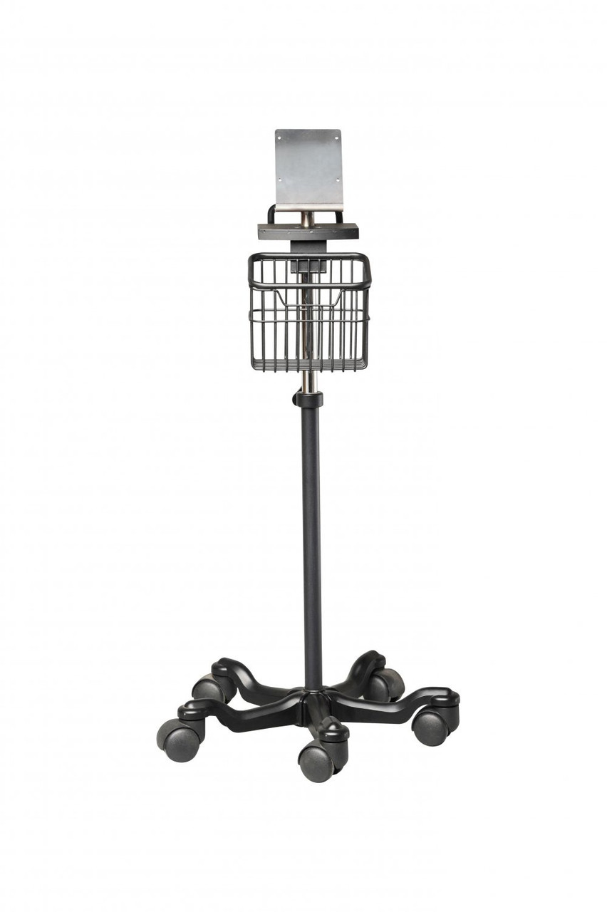 ADC E-SPHYG3 DIGITAL ANEROID SPHYGMOMANOMETER Mobile Mount with Bracket, Basket MOUNT W/BRACKET BASKETMOBILE ESPHYG-3