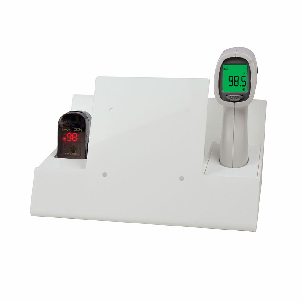 ADC E-SPHYG3 DIGITAL ANEROID SPHYGMOMANOMETER Premium Desk Caddy for E-sphyg 3, Accomodates 433 Thermometer CADDY DESK PREMIUM E-SPHYG3ACCOMODATES 433 THERMOMETER
