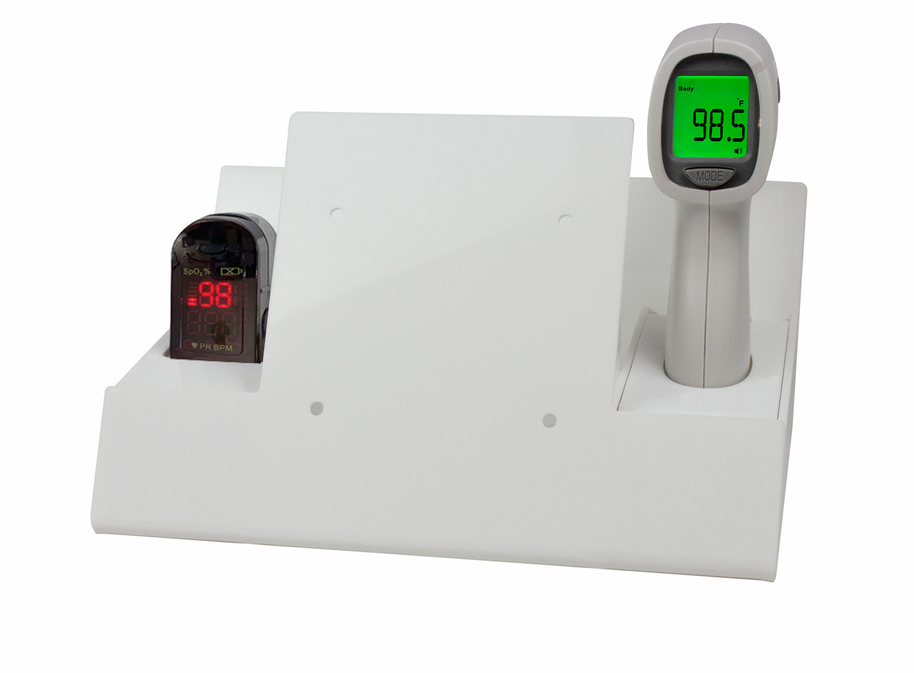 ADC E-SPHYG3 DIGITAL ANEROID SPHYGMOMANOMETER Premium Desk Caddy for E-sphyg 3, Accomodates 433 Thermometer CADDY DESK PREMIUM E-SPHYG3ACCOMODATES 433 THERMOMETER