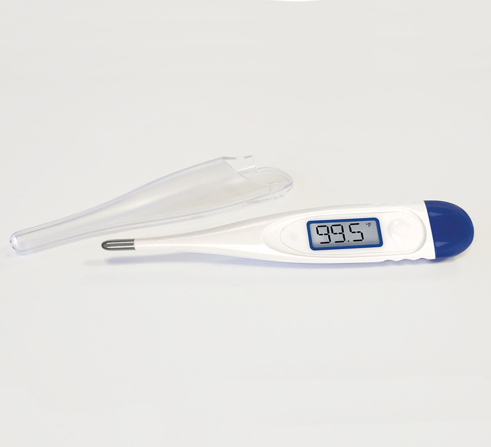 ADC ADTEMP™ HYPOTHERMIA THERMOMETER Digital Hypothermia Thermometer, 5 Sheaths, 10 Second Read, 12/pk (US Only) THERMOMETER DIGTL 10 SECONDHYPOTHERM ADTEMP 12/PK