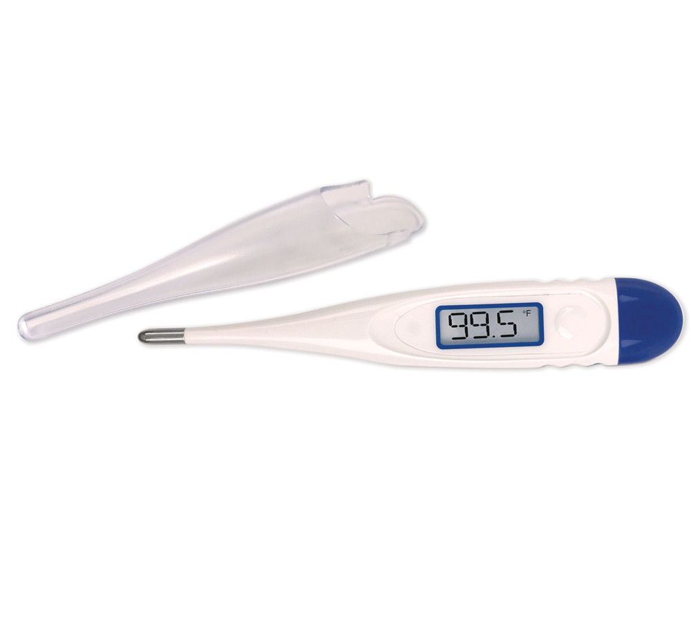 ADC ADTEMP™ HYPOTHERMIA THERMOMETER Digital Hypothermia Thermometer, 5 Sheaths, 10 Second Read, 12/pk (US Only) THERMOMETER DIGTL 10 SECONDHYPOTHERM ADTEMP 12/PK