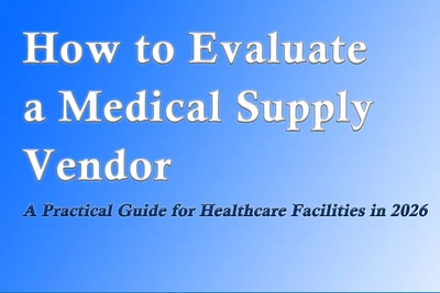 How to Evaluate a Medical Supply Vendor 