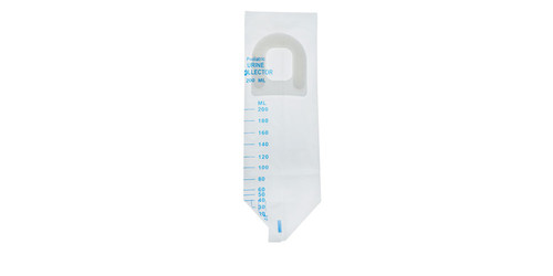 AMSINO AMSURE® INFANT URINE COLLECTION BAGCollection Bag 200mL with Safe Adhesive, Sterile, Latex Free (LF), 50/bx 