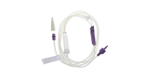 AMSINO AMSURE® ENTERAL FEEDING IRRIGATION KITSEnteral Feeding Administration Kit, Includes: Pump Spike Set with ENFit Connector and Transition Connector, 30/cs
