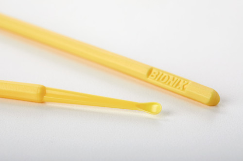 BIONIX SAFE EAR CURETTE™ Ear Curette, CeraSpoon®, 4mm, Yellow, 50/bx (US Only)