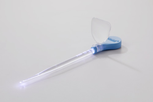 BIONIX LIGHTED EAR CURETTE™ Lighted Ear Curette, InfantScoop®, 2mm, Clinic Pack, Each Box Includes: (50) Curettes, (1) Light Source, (1) Magnification Lense, 50/bx (US Only)