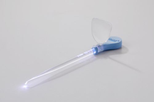 BIONIX LIGHTED EAR CURETTE™ Lighted Ear Curette, CeraPik™, 2.5mm, Clinic Pack, Each Box Includes: (50) Curettes, (1) Light Source, (1) Magnification Lense, 50/bx (US Only)