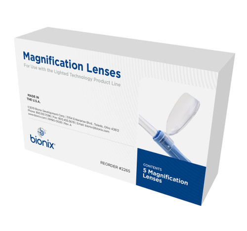 BIONIX MAGNIFICATION LENS Magnification Lens, 5/bx (US Only)