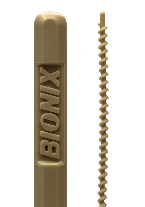 BIONIX DECLOGGER® FOR ENTERAL FEEDING TUBES Enteral Feeding Tube DeClogger® 14-16 FR, Brown, Peg Type or Replacement Type, 10/bx (US Only)