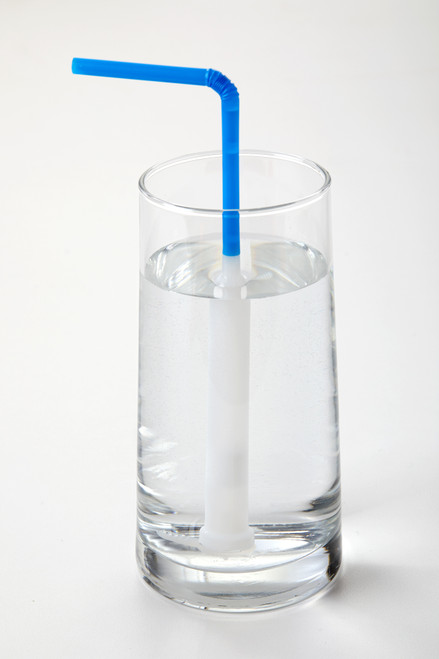 BIONIX SAFESTRAW™ Thin Liquid SafeStraw™, White, 12/bx (US Only)