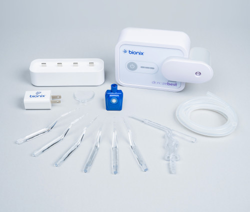 BIONIX ONELIGHT™ MICROSUCTION & CURETTAGE COMBINATION PACK OneLight™ MicroSuction & Curettage Combination Pack Includes: Lighted MicroSuction Starter Kit with Rechargeable Light Source (Part #2650); ClearLook® Lighted Ear Curette™ Refill Pack...