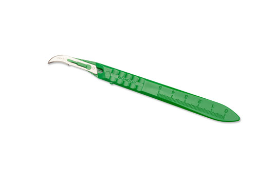 MYCO TECHNOCUT DISPOSABLE SCALPELS - Scalpel, Size 12 Stainless Steel, 10/bx (Available for Sale in US & Canada)
