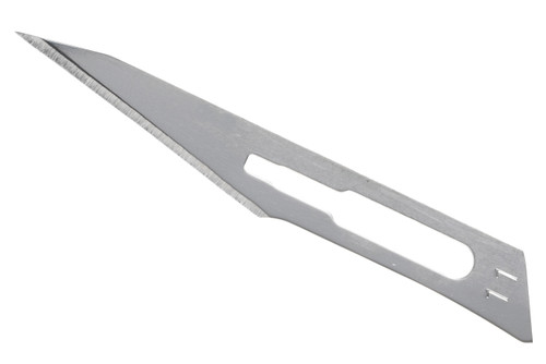 MYCO GLASSVAN® SURGERY BLADES - Carbon Blade, #11, Sterile, 100/bx (Available for Sale in US & Canada)