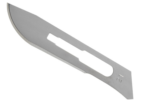 MYCO GLASSVAN® SURGERY BLADES - Surgery Blade, Size 21, Carbon, 100/bx (Available for Sale in US & Canada)