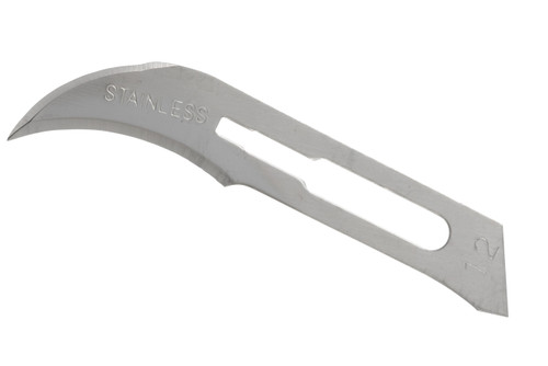 MYCO GLASSVAN® SURGERY BLADES - Surgery Blade, Size 12, Stainless Steel, 100/bx (Available for Sale in US & Canada)
