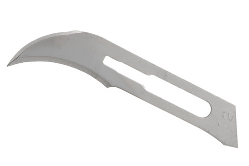 MYCO GLASSVAN® SURGERY BLADES - Carbon Blade, #12B, Sterile, 100/bx (Available for Sale in US & Canada)